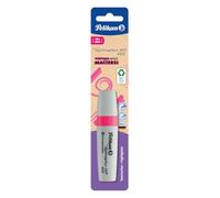 Pelikan Highlighter 490 eco Neon Pink, Pack of 1 on Blister Card