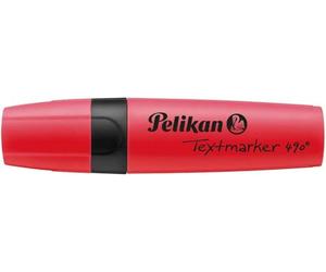 Pelikan Highlighter 490, red, 10 pieces