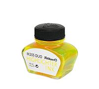 Pelikan Highlighter Ink, Yellow, 30 ml, Glass Bottle, Dye
