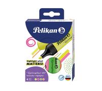 Pelikan Highlighter Pen 4 Items Folding Box