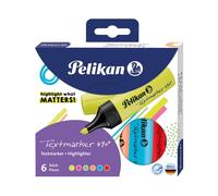 Pelikan Highlighter Pen 6 Pieces Folding Box