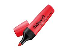 Pelikan Highlighters 490, Red, Pack of 10 in Box