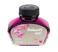 Pelikan Ink Glass Ink 4001, Pink, 62.5 ml, 1 Glass