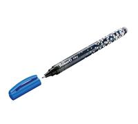 Pelikan INKY Fibre Tip Pen, Blue Ink, 0.5 mm Writing Tip, Smooth Writing Pen (Single)
