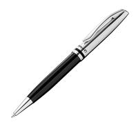 Pelikan Jazz Classic K35 Ballpoint Pen Black Metal Refillable with Clip Elegant Writing Instrument
