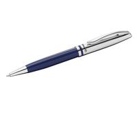 Pelikan Jazz Classic K35 Ballpoint Pen Dark Blue Metal Refillable with Clip Elegant Writing Instrument
