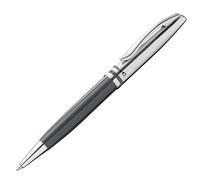 Pelikan Jazz Classic K35 Ballpoint Pen Warm Grey, Metal Bullet, Refillable, with Clip, Elegant Writing Instrument
