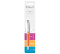 Pelikan Jazz Classic Orange Ballpoint Pen 815062 1 Count (Pack of 1) Classic bli