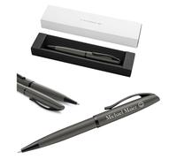 Pelikan Jazz Noble Elegance K36 Ballpoint Pen with Engraving Gift Case - Unique Pens with Name - Personalised Gifts - Ballpoint Pen Personalised (Stone)