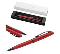 Pelikan Jazz Noble Elegance K36 Ballpoint Pen with Engraving Gift Case - Unique Pens with Name - Personalised Gifts - Personalised Ballpoint Pen (Red)