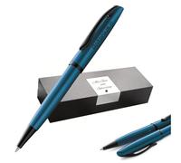Pelikan Jazz Noble Elegance K36 Ballpoint Pen with Engraving Gift - Unique Pens with Name - Personalised Gifts - Ballpoint Pen Personalised (Aquamarine)