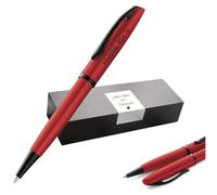 Pelikan Jazz Noble Elegance K36 Ballpoint Pen with Engraving Gift - Unique Pens with Name - Personalised Gifts - Ballpoint Pen Personalised (Red)
