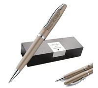 Pelikan Jazz Noble Elegance K36 Ballpoint Pen with Engraving Gift - Unique Pens with Name - Personalised Gifts - Ballpoint Pen Personalised (Taupe)