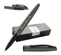Pelikan Jazz Noble Elegance K36 Rollerball Pen with Engraving Gift - Unique Pens with Name - Personalised Gifts - Ballpoint Pen Personalised (Stone)