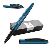 Pelikan Jazz Noble Elegance K36 Rollerball Pen with Engraving Gift - Unique Pens with Name - Personalised Gifts - Ballpoint Pen Personalised (Aquamarine)