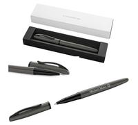 Pelikan Jazz Noble Elegance R36 Rollerball Pen with Engraving Gift Case - Unique Pens with Name - Personalised Gifts - Ballpoint Pen Personalised (Stone)