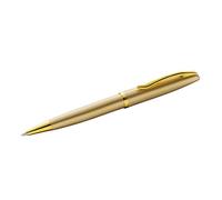 Pelikan Jazz Noble Gold Ballpoint Pen for Right Handed and Left Handed Users Elegant Metal Ballpoint Pen in Folding Box 821643
