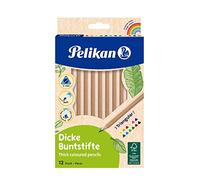 Pelikan Jumbo Triangular Colouring Pencils in Box of 12