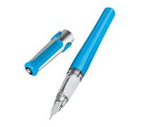 Pelikan Left Handed Pelikano Medium Fountain Pen - Blue