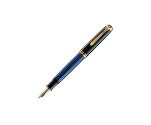 Pelikan Luxury Souveran M800 Fountain Pen - Black/Blue