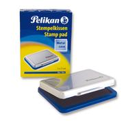 Pelikan Metall-Stempelkissen Stempelkissen 3 Blau Metall 5x7 cm (Steki 3) Blue
