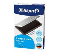 Pelikan Metallic Refillable Marker 7x11cm Black Stamp Pad