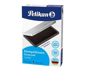 Pelikan Metallic Refillable Marker 7x11cm Black Stamp Pad