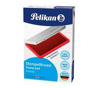 Pelikan Metallic Refillable Marker 7x11cm Red Stamp Pad