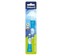 Pelikan Opaque White Watercolors, 2 x 7.5 ml Tubes, Premium Quality, Made in Germany