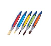 Pelikan Paint Brush, Assorted, 5 Piece