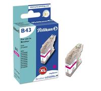 Pelikan Patrone Brother B43 LC225XL ma magenta kom NEW