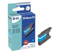 Pelikan Patrone Brother B46 LC1280XL cy cyan reman NEW