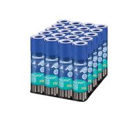 Pelikan Pelifix Glue Stick 20g, Pack of 20 - Transparent, Solvent-Free, Washable Adhesive for School, Home & Craft Projects