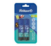 Pelikan Pelifix Glue Stick, Suitable for Children, School, Hobby, Quick Drying, Solvent Free, Easy Opening Set of 2 Pieces 10 g
