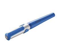Pelikan Pelikano 802901 Fountain Pen for Right-Handed Users, M Nib, Blue, Pack of 1 in Folding Box