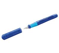 Pelikan Pelikano Junior 824811 Fountain Pen for Right-Handed Users, Blue, Nib A