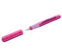 Pelikan Pelikano Junior 824828 Fountain Pen for Right-Handed Users, Pink, Nib A