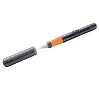 Pelikan Pelikano Junior 824880 Fountain Pen for Learn-Handed Users, Anthracite, L Nib