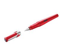 Pelikan Pelikano Right Handed Fountain Pen A-Nib Red 1 Piece in Folding Box 802994
