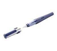 Pelikan Pelikano structure Fountain Pen for Right-Handed Users, Nib Width M, Blue, Pack of 1