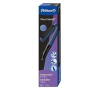 Pelikan Pina Colada Holo Rollerball Pen with Standard Ink Cartridge Refillable Blue