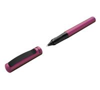 Pelikan Pina Colada Holo Rollerball Pen with Standard Ink Cartridge (Refillable with Standard Ink Cartridges, Suitable for Right and Left Handed Users) Pink