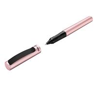 Pelikan Pina Colada Rollerball Pen with Standard Ink Cartridge, Refillable, Pink, Pack of 1