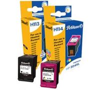 Pelikan Printing Pelikan Toner N9K08AE 304XL Multi-Pack B/C/M/Y (US IMPORT)