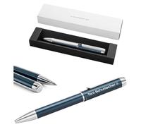 Pelikan Pura® K40 Ballpoint Pen with Engraving Gift - Unique Pens with Name - Personalised Ballpoint Pen (Petrol)