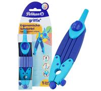 Pelikan School Compass Griffix Blue Zirkel Sharpener Lead Holder Set