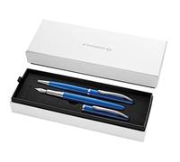 Pelikan SET - Ballpoint pen and Fountain pen Jazz Noble Elegance in Gift Box - Saphire