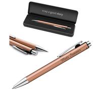 Pelikan Snap Ballpoint Pen Copper - With Engraving - Personal Gift