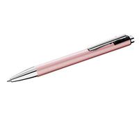 Pelikan Snap Ballpoint Pen K10, Rose Gold, Timeless Ballpoint Pen with Blue Large Refill in Line Width M