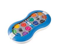 Pelikan Space 700023 Paint Boxes 24 Pieces Blue